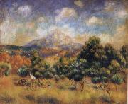 Paul Cezanne Mount Sainte-Victoire china oil painting reproduction